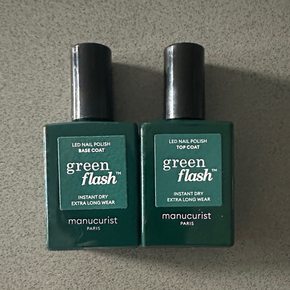 Manucurist Green Flash LED Nail Polish Set